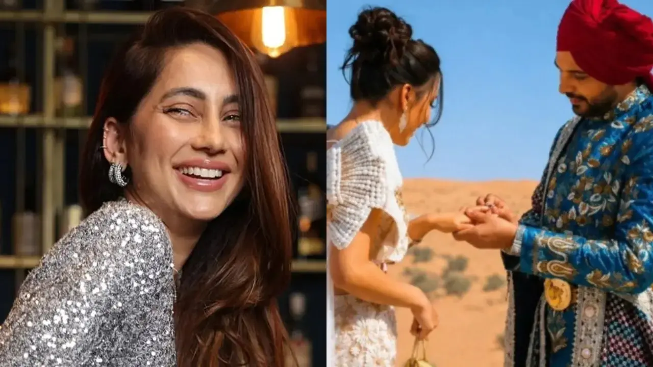 After Karan Kundrra proposed to Tejasswi Prakash on Desi Bling, Anusha Dandekar's cryptic post thanking God went viral. The actress has now clarified reports linking her post to her ex-boyfriend's proposal. Read full story here